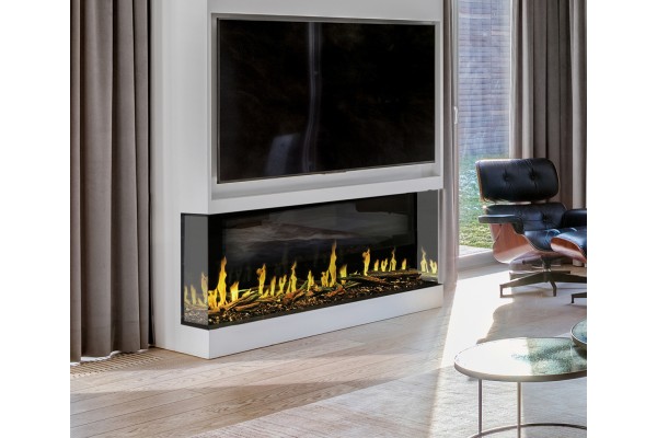 Modern Flames 60-inch Orion Multi Virtual Electric Fireplace