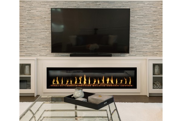 Modern Flames 76-inch Orion Slim Virtual Electric Fireplace