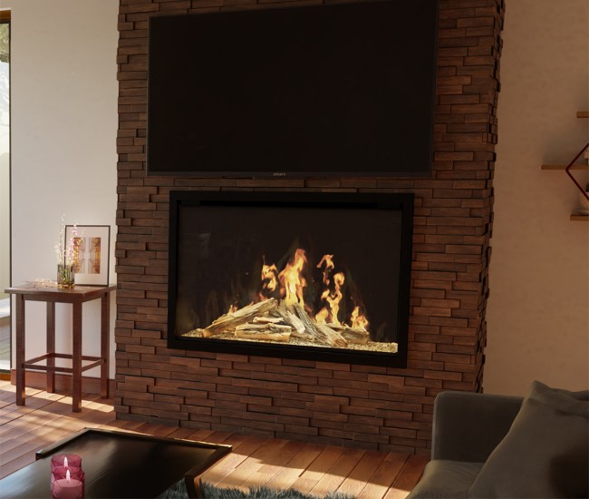 Modern Flames 42-inch Orion Traditional Virtual Electric Fireplace