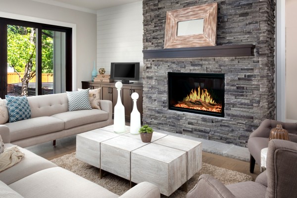 Modern Flames 30-Inch Orion Traditional Electric Fireplace V2