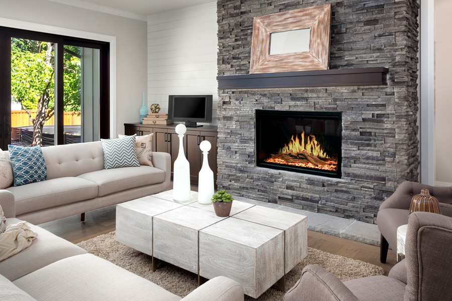 Modern Flames 30-Inch Orion Traditional Electric Fireplace V2