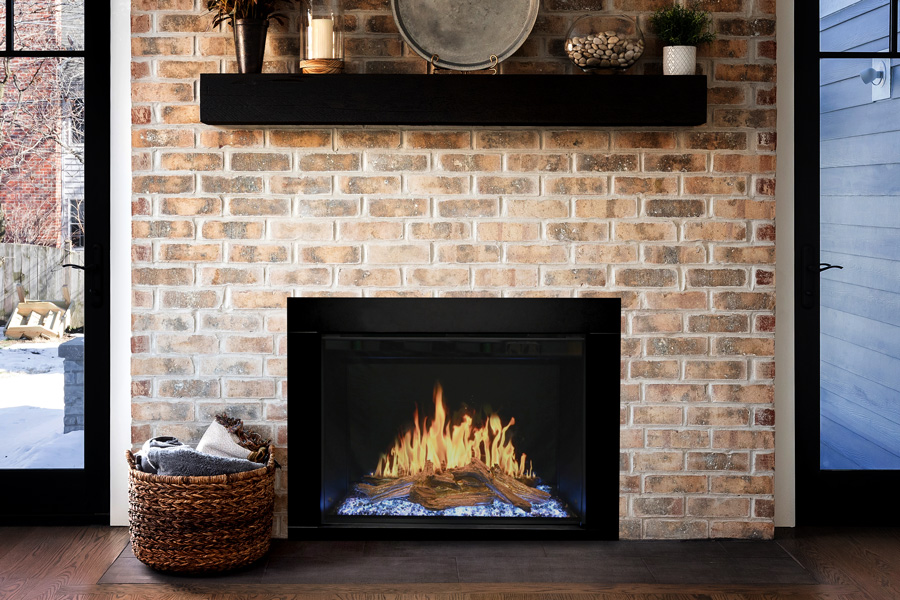 Modern Flames 36-inch Orion Traditional Virtual Electric Fireplace V2