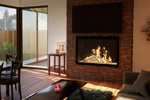 Modern Flames 42-inch Orion Traditional Virtual Electric Fireplace V2