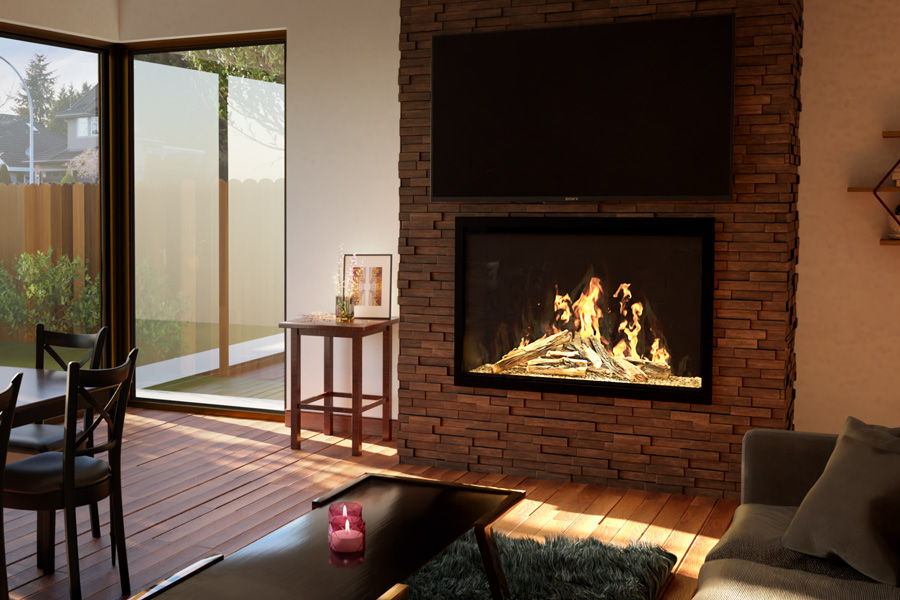 Modern Flames 42-inch Orion Traditional Virtual Electric Fireplace V2