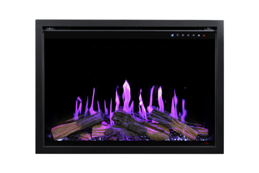 Modern Flames 42-inch Orion Traditional Virtual Electric Fireplace V2
