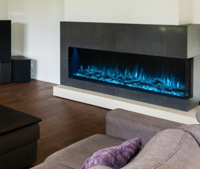 Modern Flames 80-inch Landscape Pro Multi Electric Fireplace