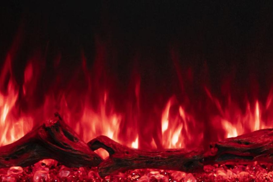 Modern Flames 56-inch Landscape Pro Multi Electric Fireplace