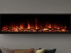 Modern Flames 80-inch Landscape Pro Slim Electric Fireplace