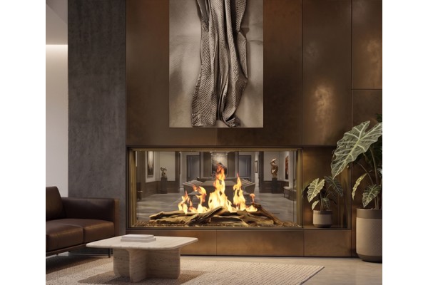 Modern Flames 48-inch Nova Clear Virtual See Through Electric Fireplace