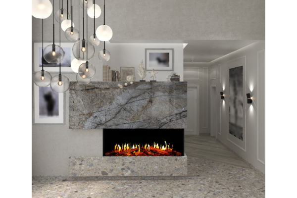 Modern Flames 52-inch Orion Multi Virtual Electric Fireplace V2