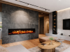 Modern Flames 100-Inch Orion Multi-Sided Electric Fireplace V2