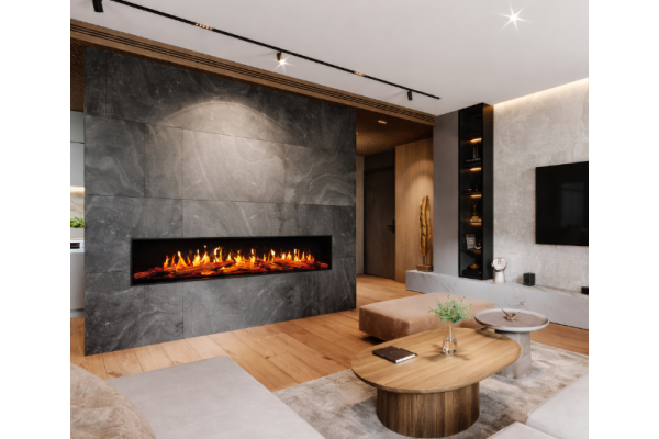 Modern Flames 100-Inch Orion Multi-Sided Electric Fireplace V2