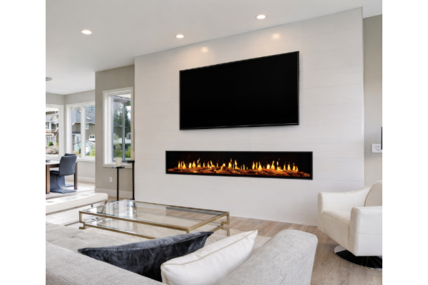 Modern Flames 120-inch Orion Multi Virtual Electric Fireplace V2