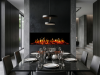 Modern Flames 60-inch Orion Multi Virtual Electric Fireplace V2