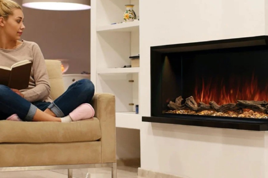 Modern Flames 52-inch Orion Multi Virtual Electric Fireplace V2
