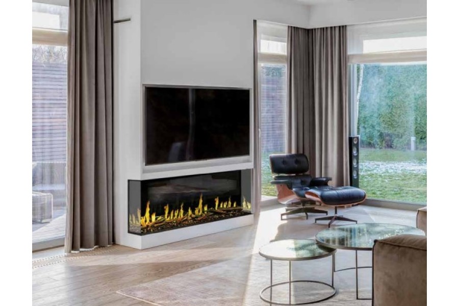 Modern Flames 52-inch Orion Multi Virtual Electric Fireplace V2