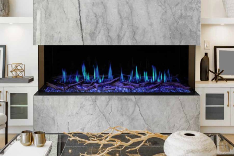 Modern Flames 52-inch Orion Multi Virtual Electric Fireplace V2