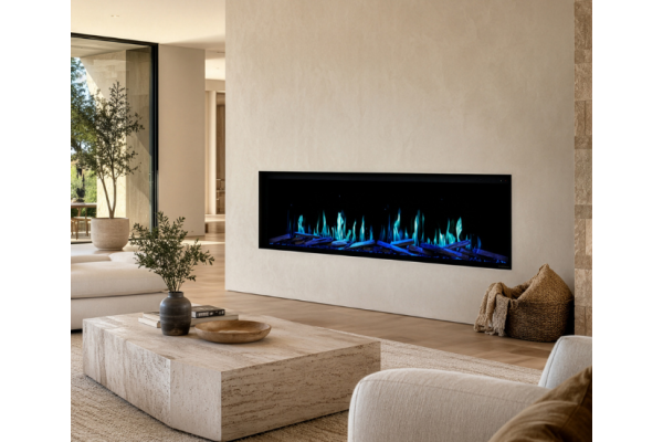 Modern Flames 76-inch Orion Slim Virtual Electric Fireplace V2