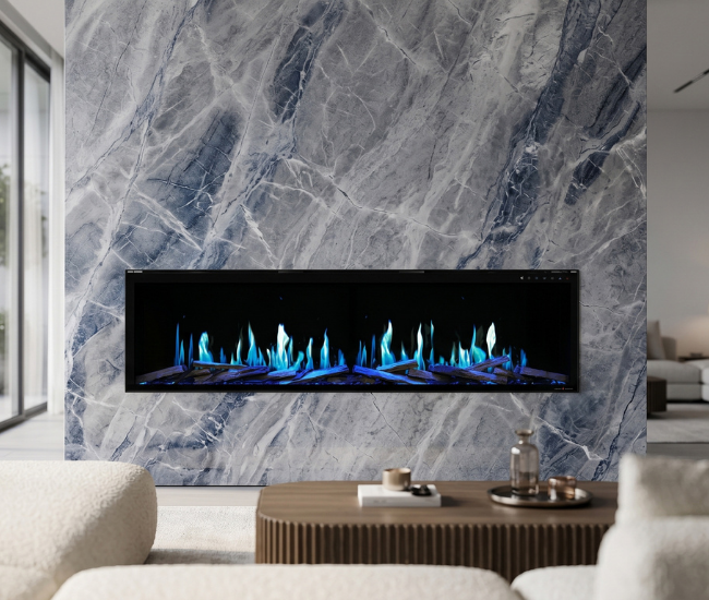 Modern Flames 120-Inch Orion Multi-Sided Electric Fireplace V2