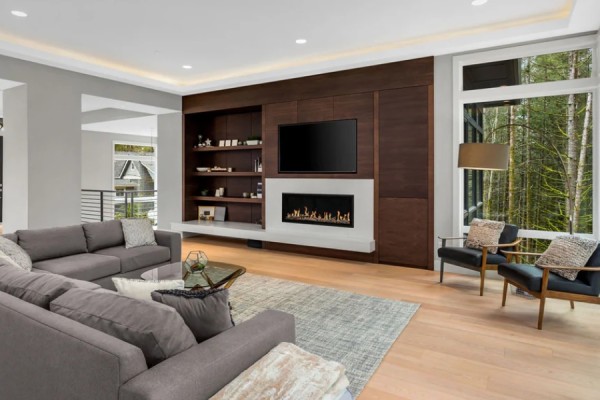 Modern Flames 52-inch Orion Slim Virtual Electric Fireplace V2