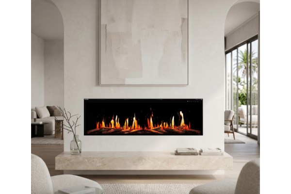 Modern Flames 60-inch Orion Slim Virtual Electric Fireplace V2
