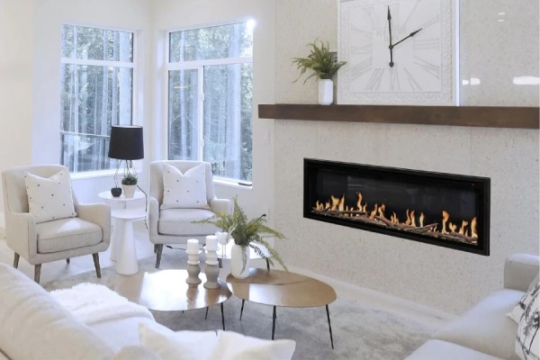 Modern Flames 60-inch Orion Slim Virtual Electric Fireplace V2