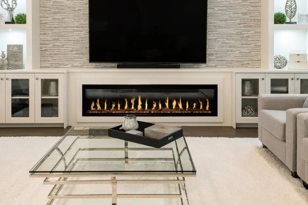 Modern Flames 76-inch Orion Slim Virtual Electric Fireplace V2