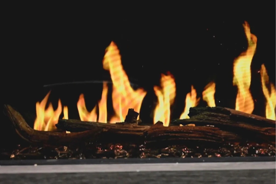 Modern Flames 52-inch Orion Slim Virtual Electric Fireplace V2
