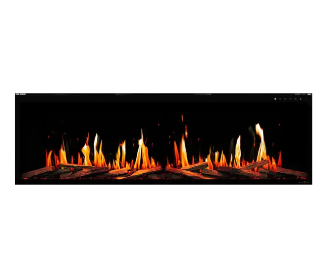Modern Flames 52-inch Orion Slim Virtual Electric Fireplace V2
