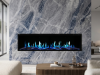Modern Flames 100-Inch Orion Slim Electric Fireplace V2