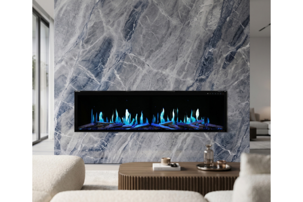 Modern Flames 100-Inch Orion Multi-Sided Electric Fireplace V2