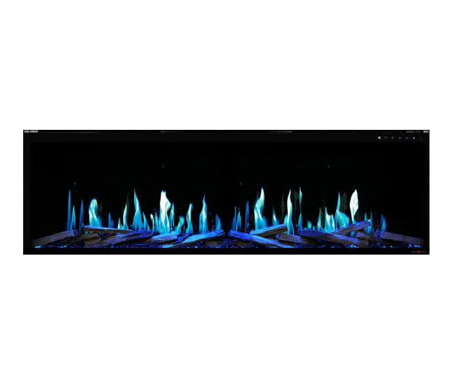 Modern Flames 100-Inch Orion Slim Electric Fireplace V2