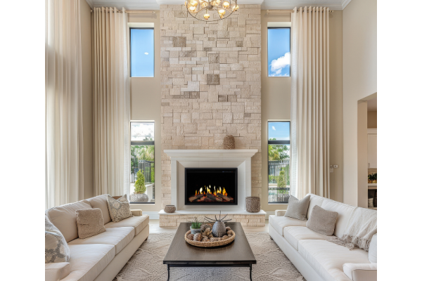 Modern Flames 30-Inch Orion Traditional Electric Fireplace V2