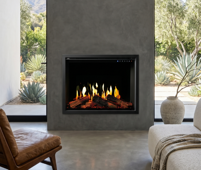 Modern Flames 36-inch Orion Traditional Virtual Electric Fireplace V2