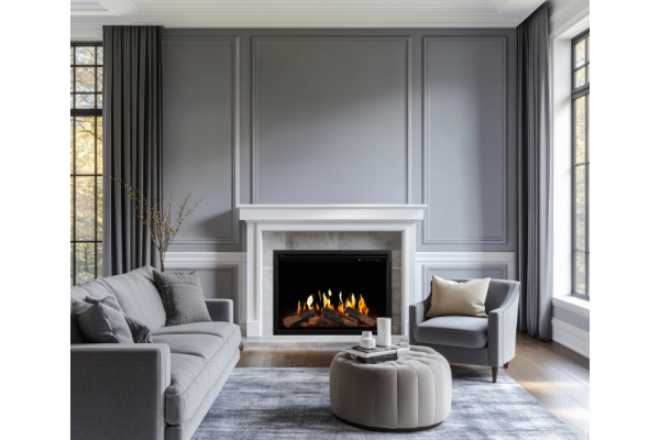 Modern Flames 36-inch Orion Traditional Virtual Electric Fireplace V2