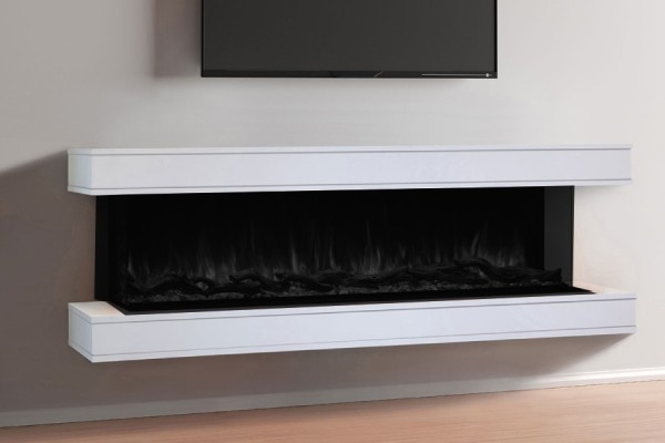 Modern Flames Wall Mount Cabinet for 44-inch Landscape Pro Multi Electric Fireplace - Cabinet Only