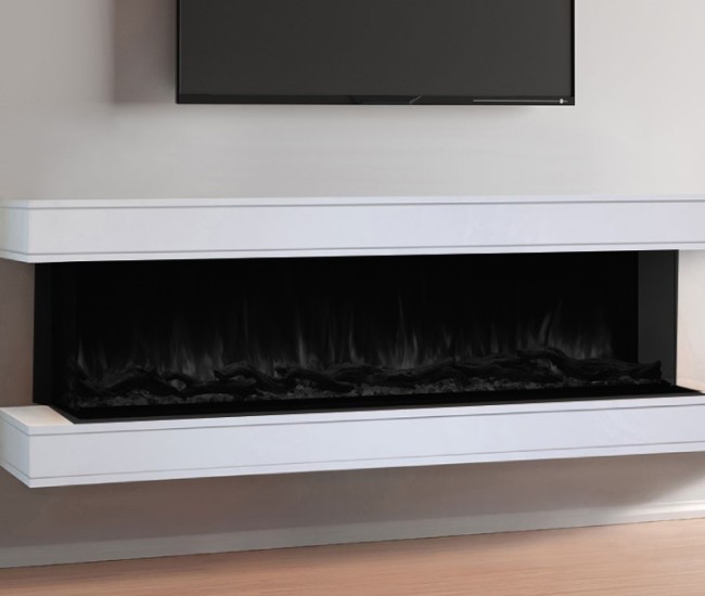 Modern Flames Wall Mount Cabinet for 68-inch Landscape Pro Multi Electric Fireplace
