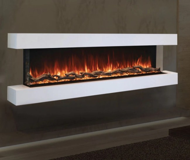 Modern Flames Wall Mount Cabinet for 68-inch Landscape Pro Multi Electric Fireplace