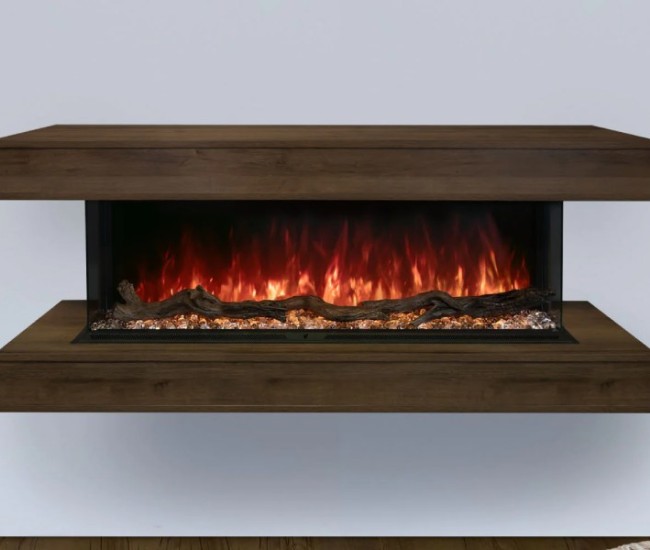 Modern Flames Wall Mount Cabinet for 68-inch Landscape Pro Multi Electric Fireplace