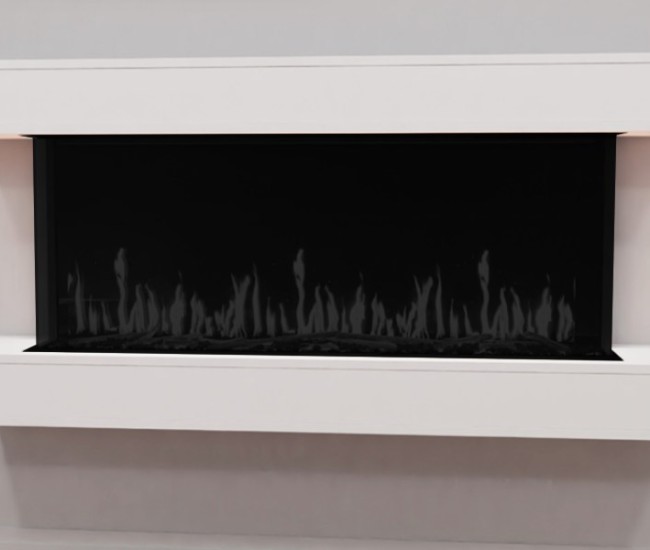 Modern Flames Wall Mount Cabinet for 60-inch Orion Multi Electric Fireplace