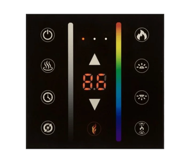 Modern Flames Wireless Wall Mounted Touch Control for Landscape Pro Series