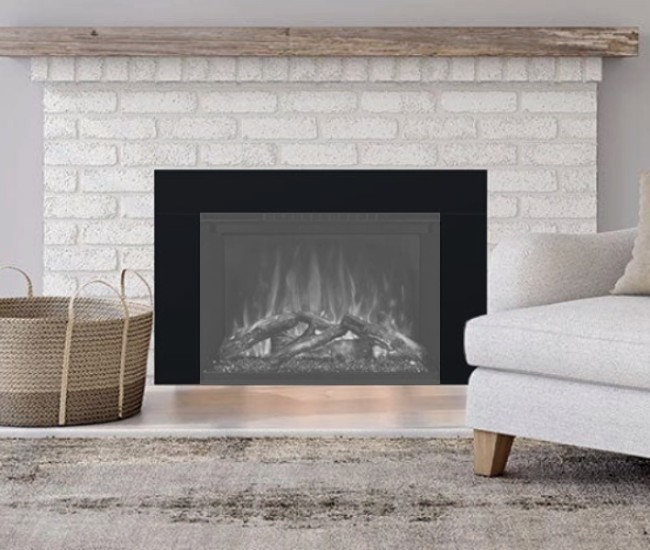 Modern Flames 4-inch Trim Kit For 36-inch Redstone Fireplace
