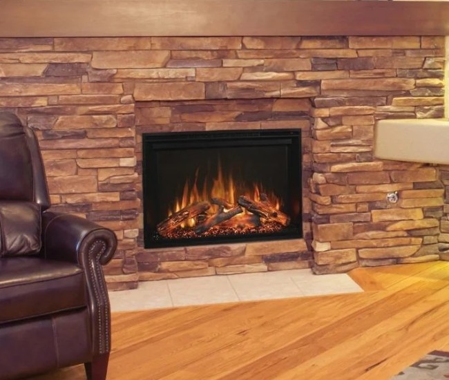 Modern Flames 36-inch Redstone Built-In Electric Fireplace