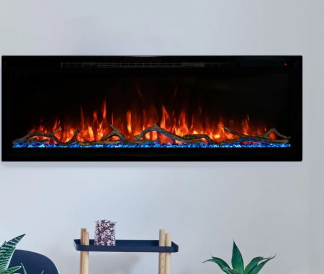 Modern Flames 60-inch Spectrum Slimline Linear Electric Fireplace