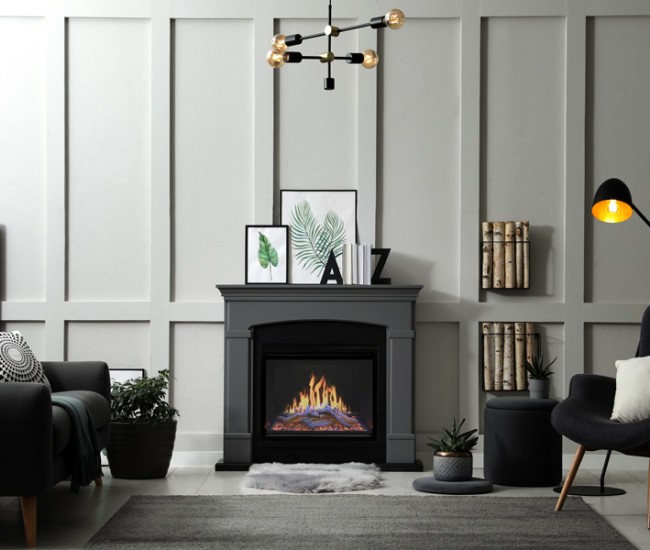 Modern Flames 26-inch Orion Traditional Virtual Electric Fireplace