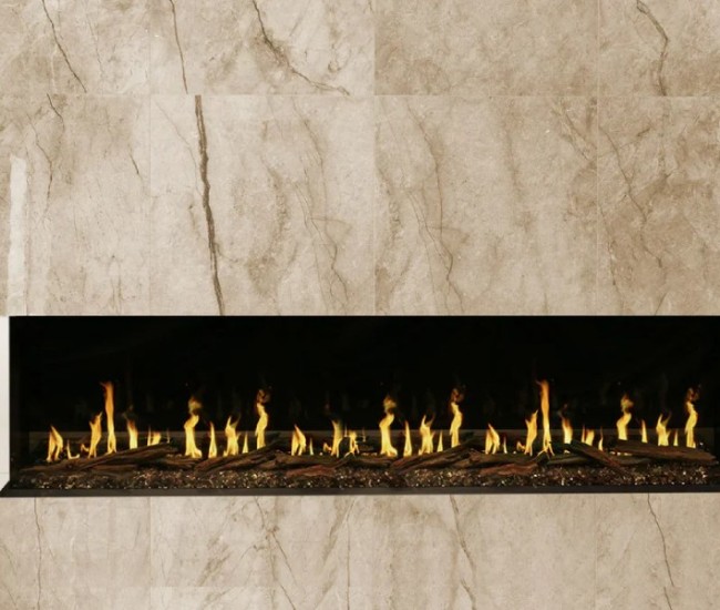 Modern Flames 100-inch Orion Multi Virtual Electric Fireplace