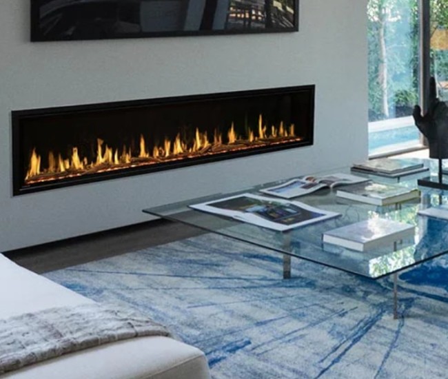 Modern Flames 100-inch Orion Slim Virtual Electric Fireplace