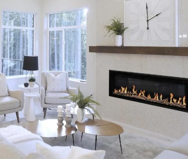 Modern Flames 60-inch Orion Slim Virtual Electric Fireplace