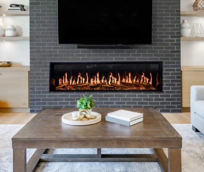 Modern Flames 76-inch Orion Multi Virtual Electric Fireplace