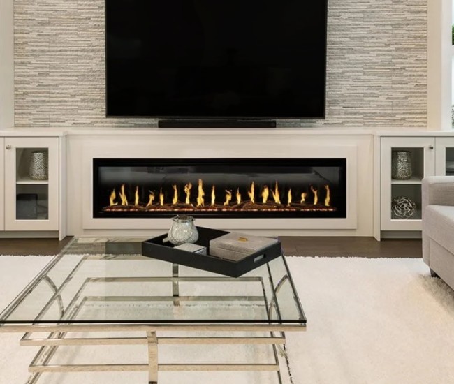 Modern Flames 76-inch Orion Slim Virtual Electric Fireplace